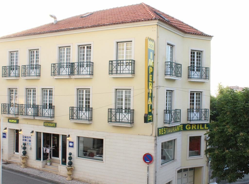 Residencial Imperial Hotel Luso  Kültér fotó
