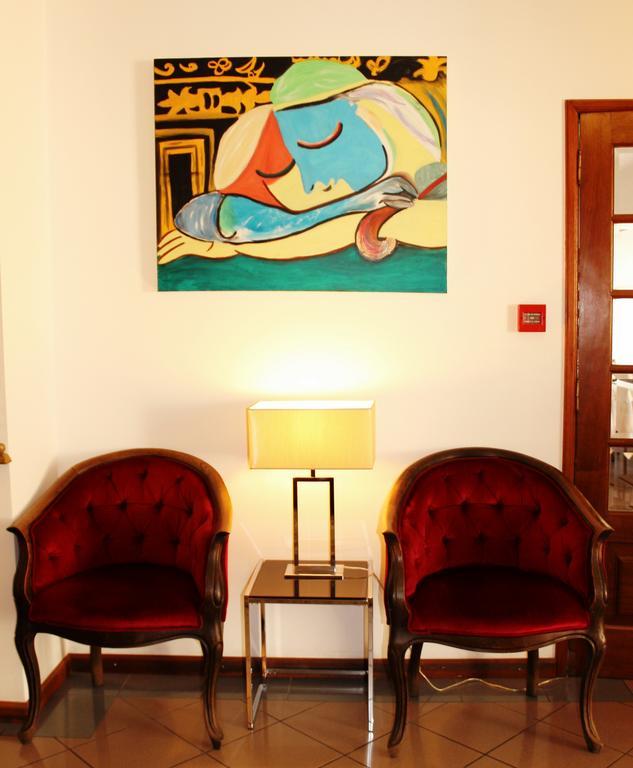 Residencial Imperial Hotel Luso  Kültér fotó