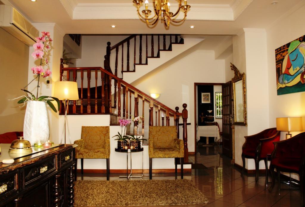 Residencial Imperial Hotel Luso  Kültér fotó