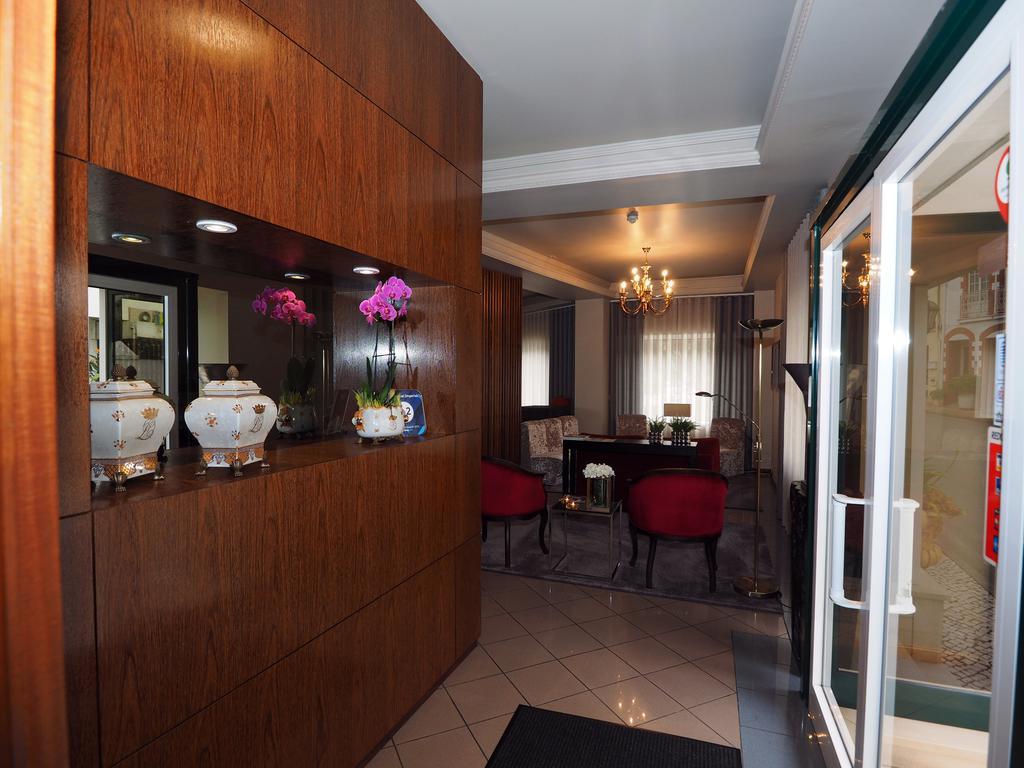 Residencial Imperial Hotel Luso  Kültér fotó