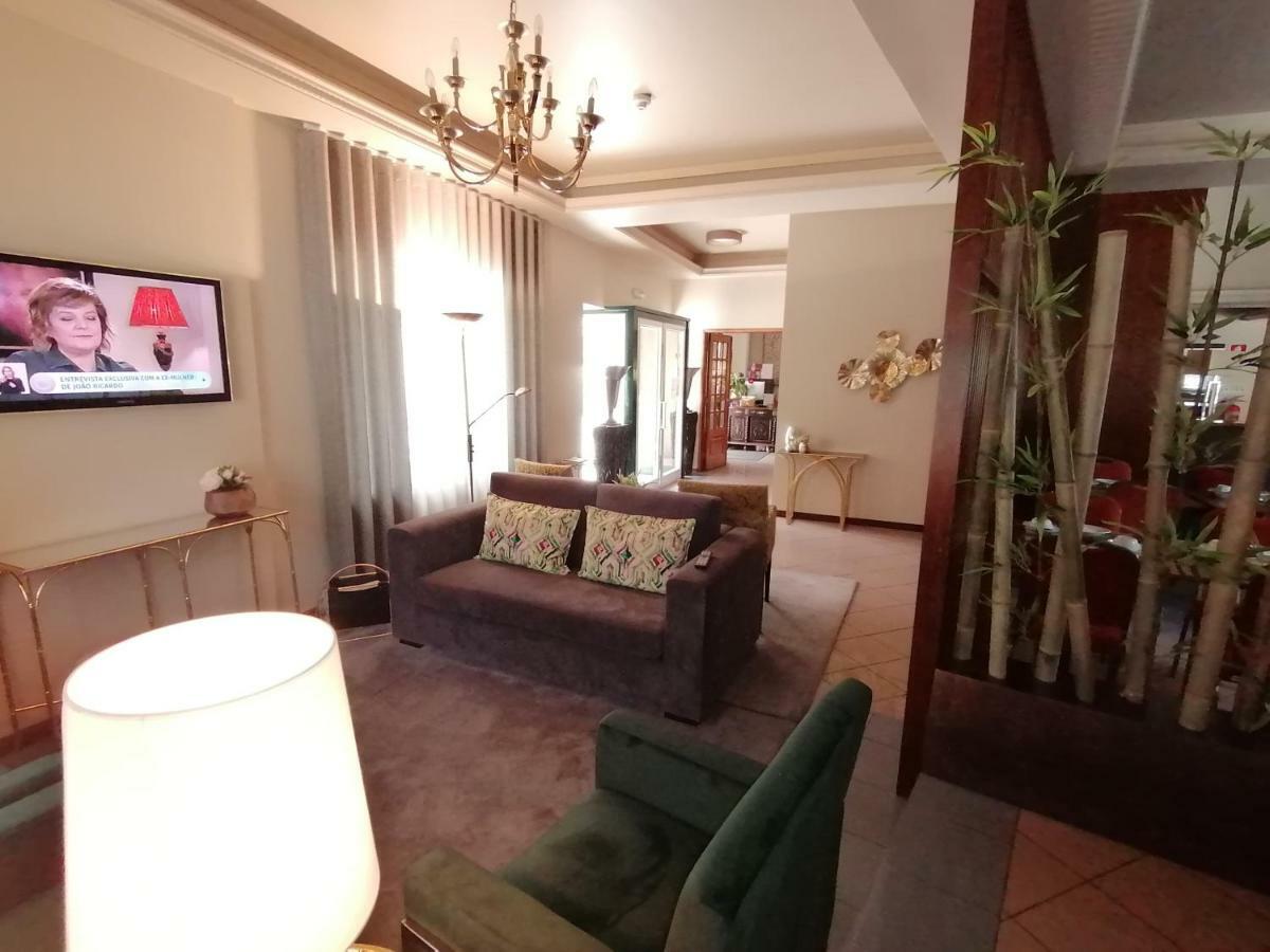 Residencial Imperial Hotel Luso  Kültér fotó