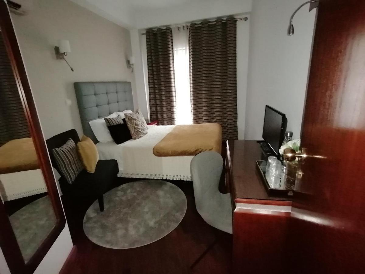 Residencial Imperial Hotel Luso  Kültér fotó
