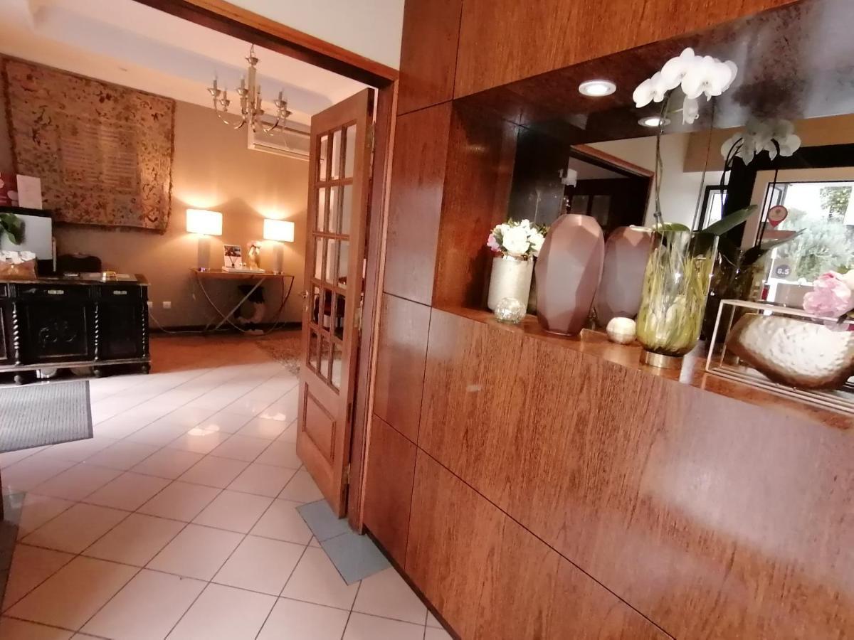 Residencial Imperial Hotel Luso  Kültér fotó